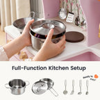 Storage Play Kitchen