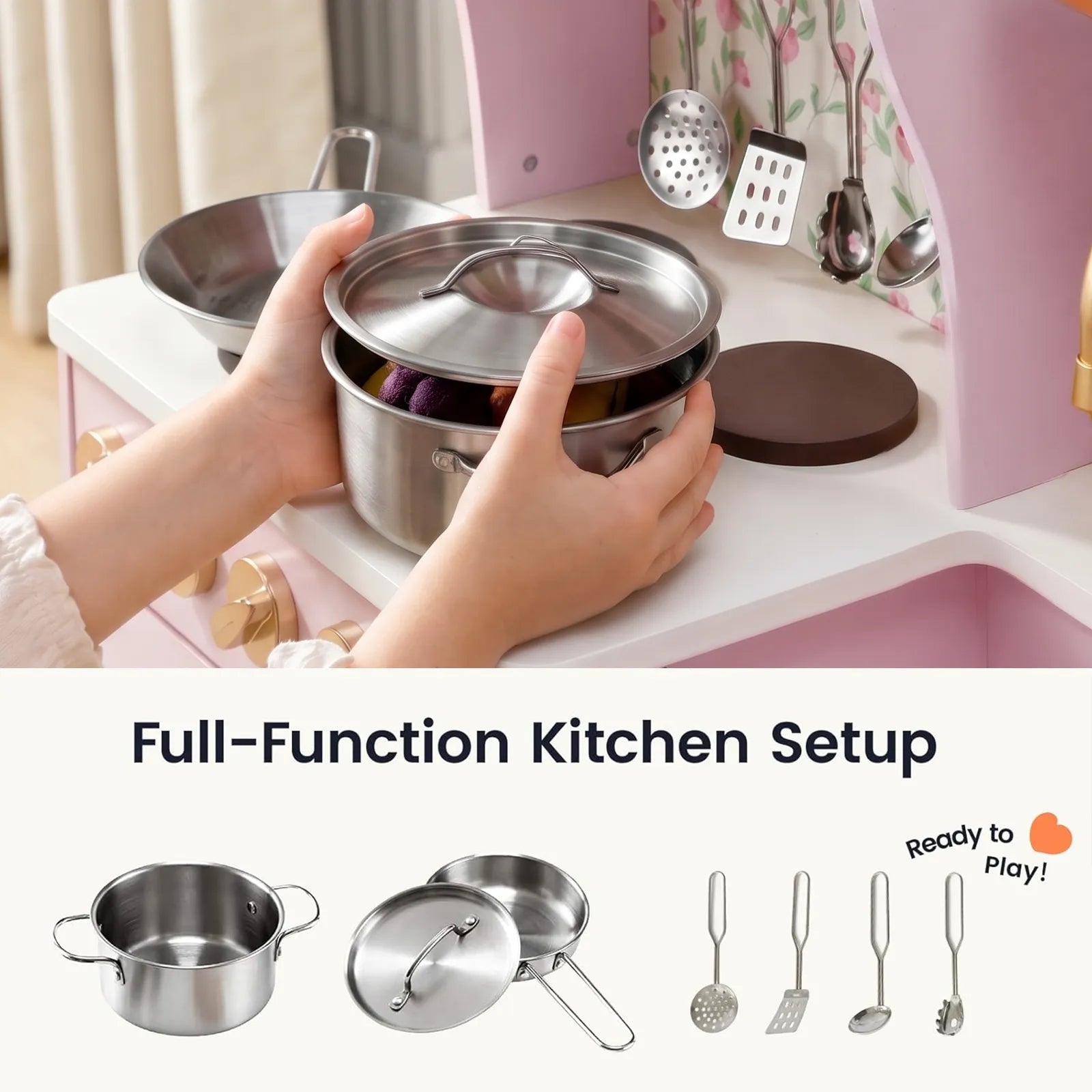 Storage Play Kitchen