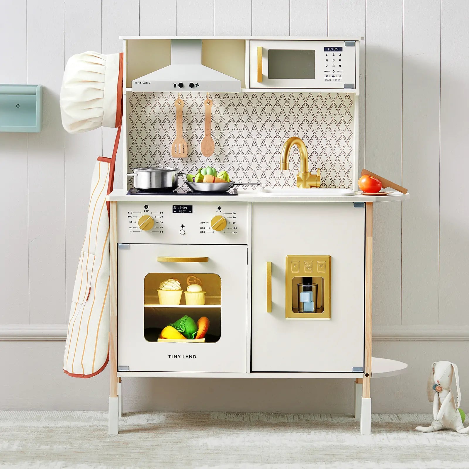 PopJoy Kitchen Fridge Set