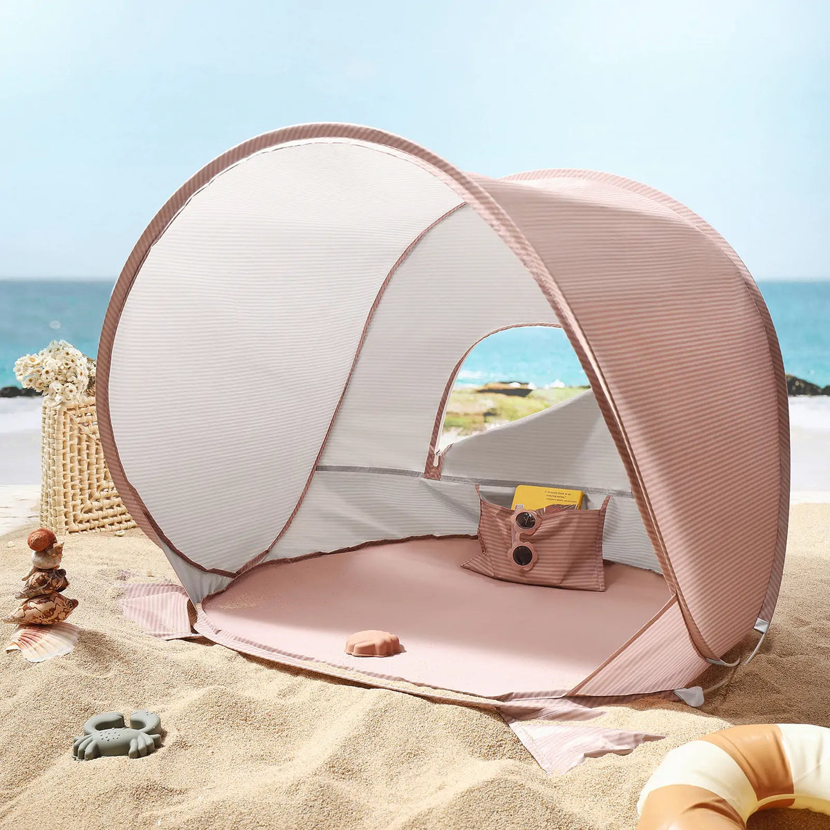 Beach Toy Tent Set