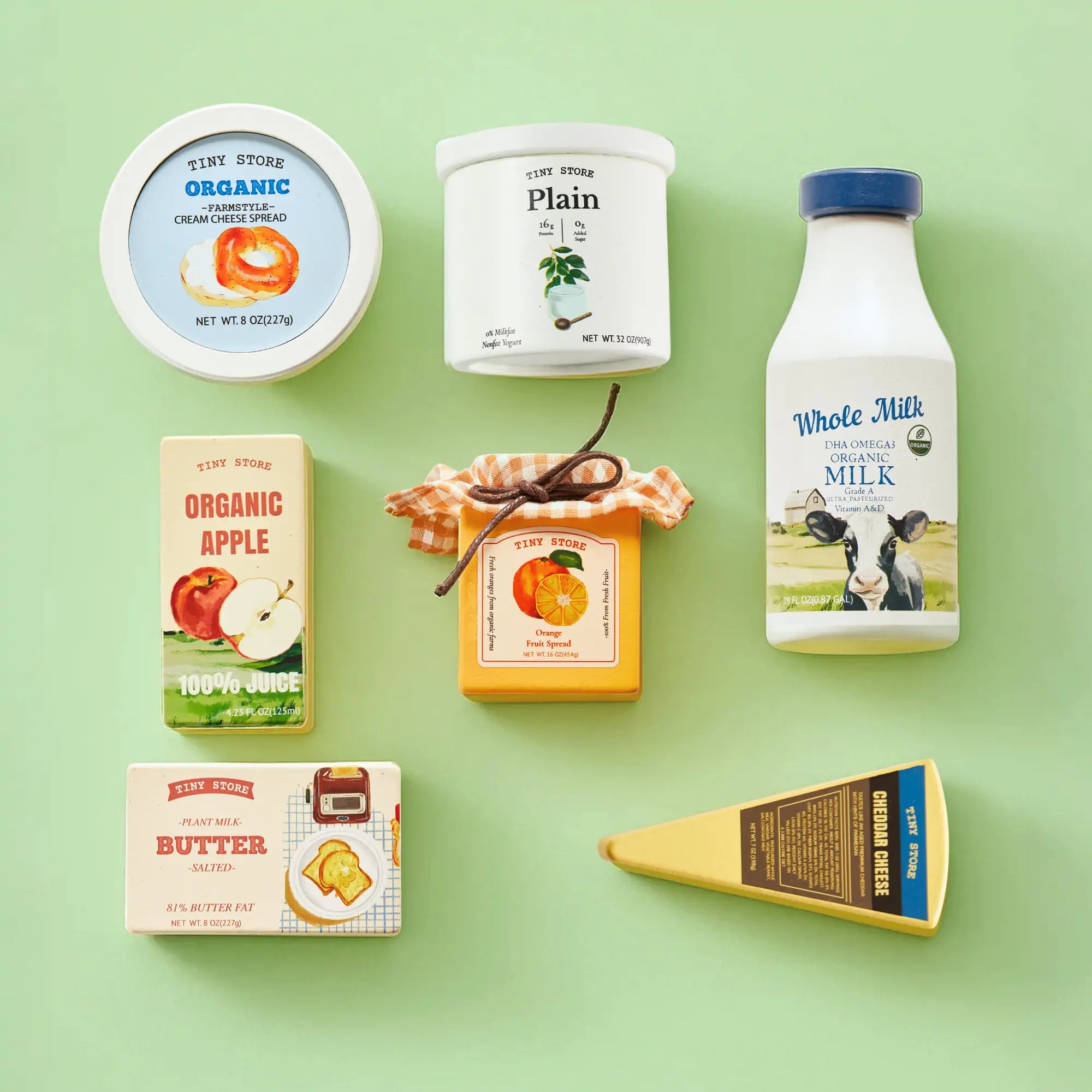 Organic Dairy Play Pack