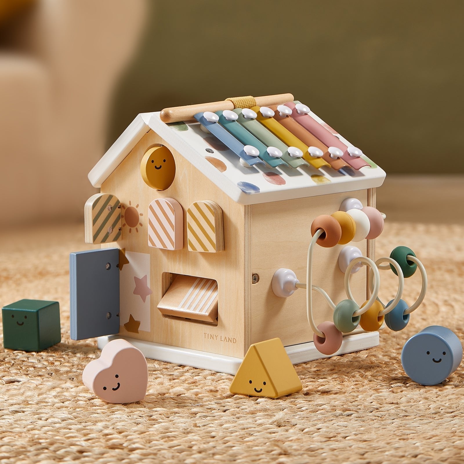 Morandi Activity Cube