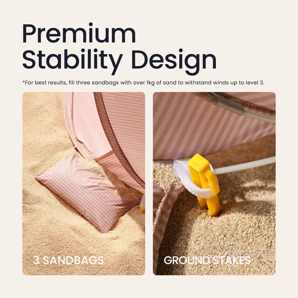 Beach Toy Tent Set