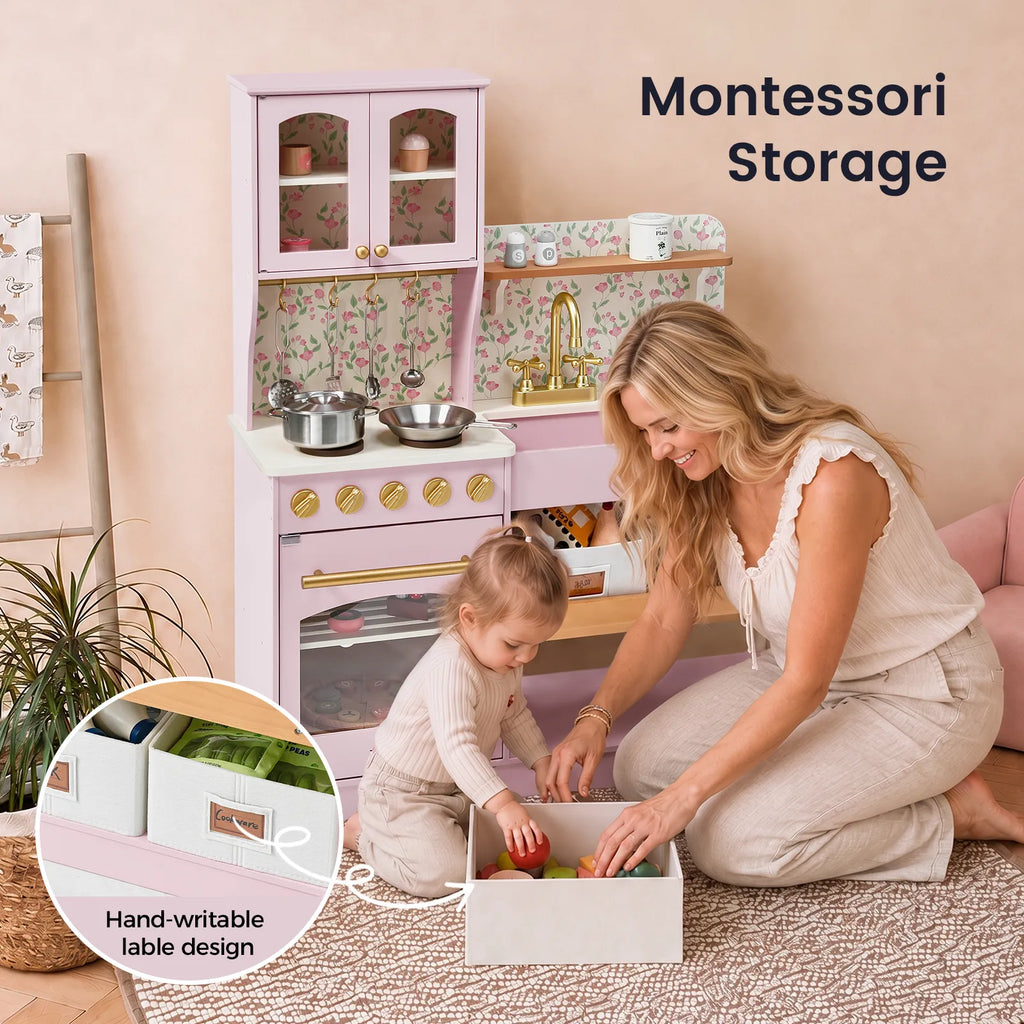 Storage Play Kitchen