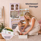 Storage Play Kitchen