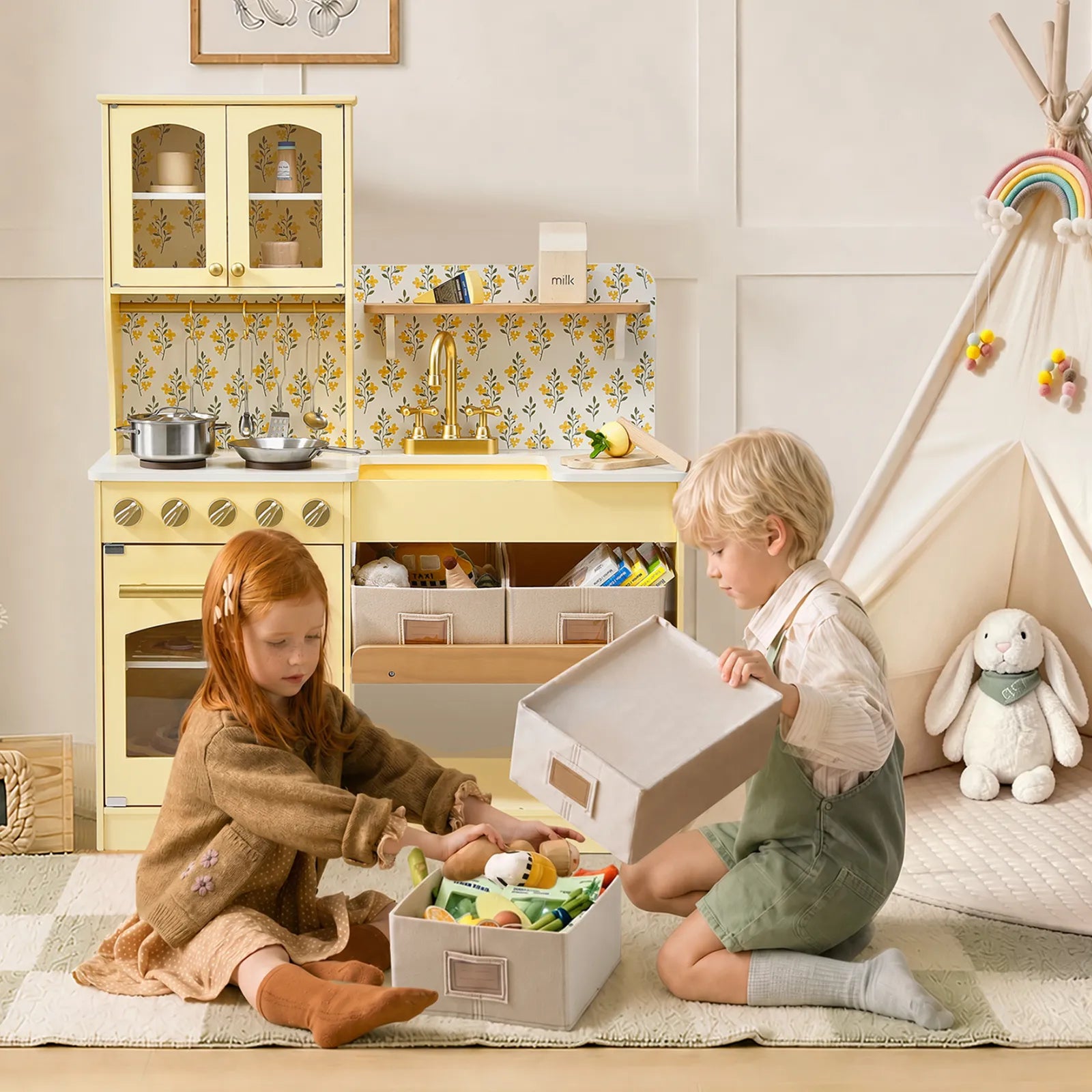 Storage Play Kitchen