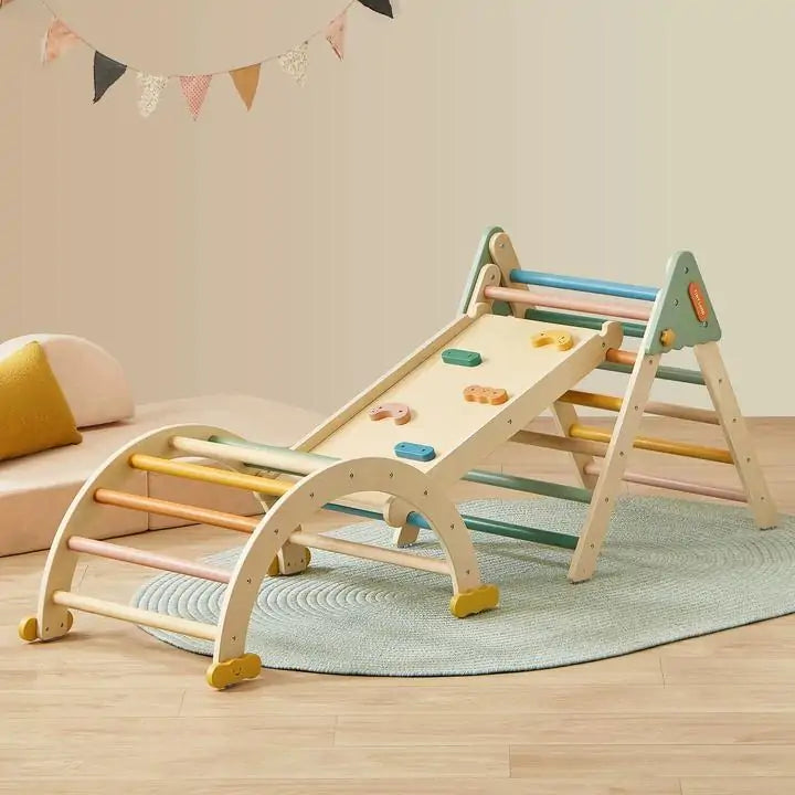 Morandi Pikler Triangle Set