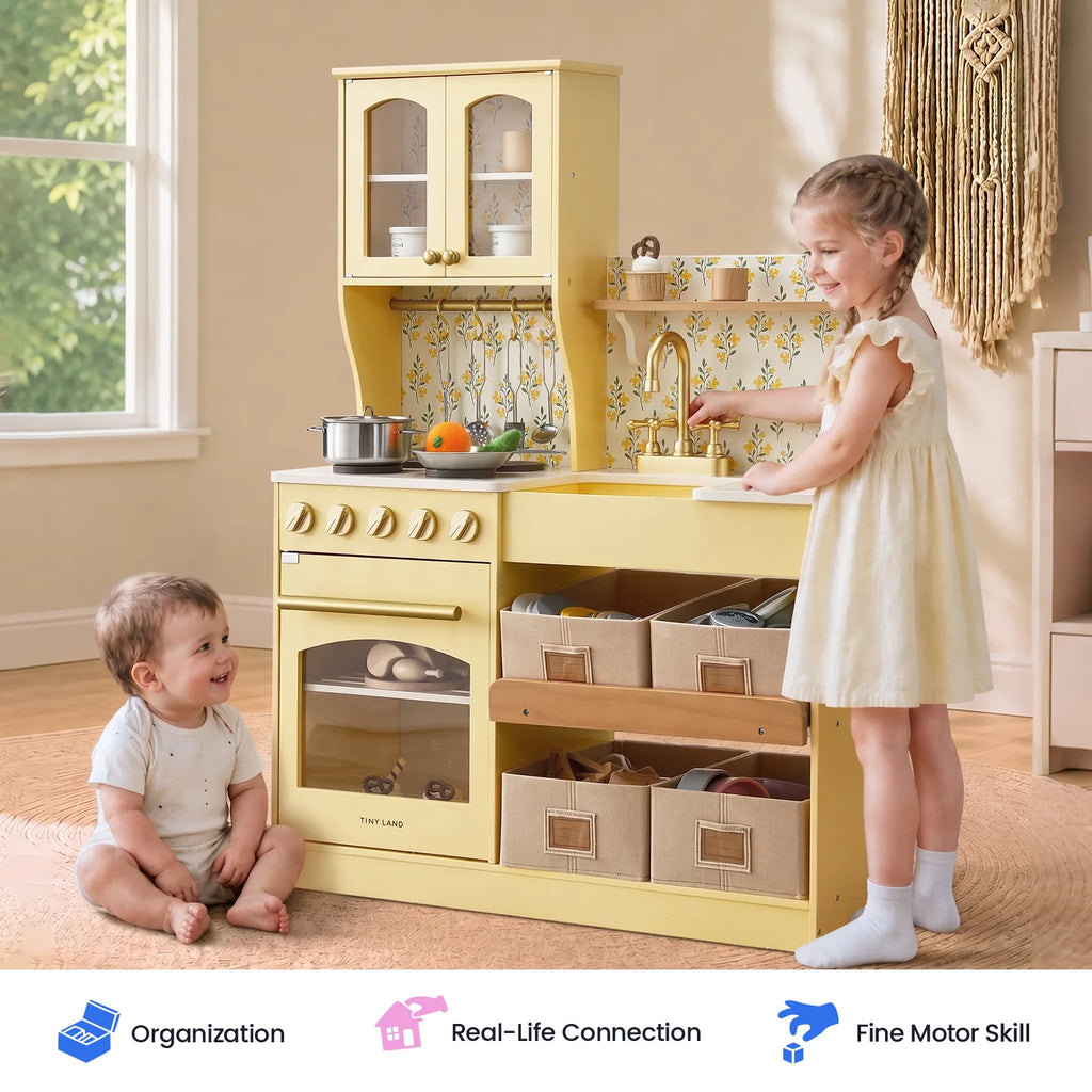 Storage Play Kitchen