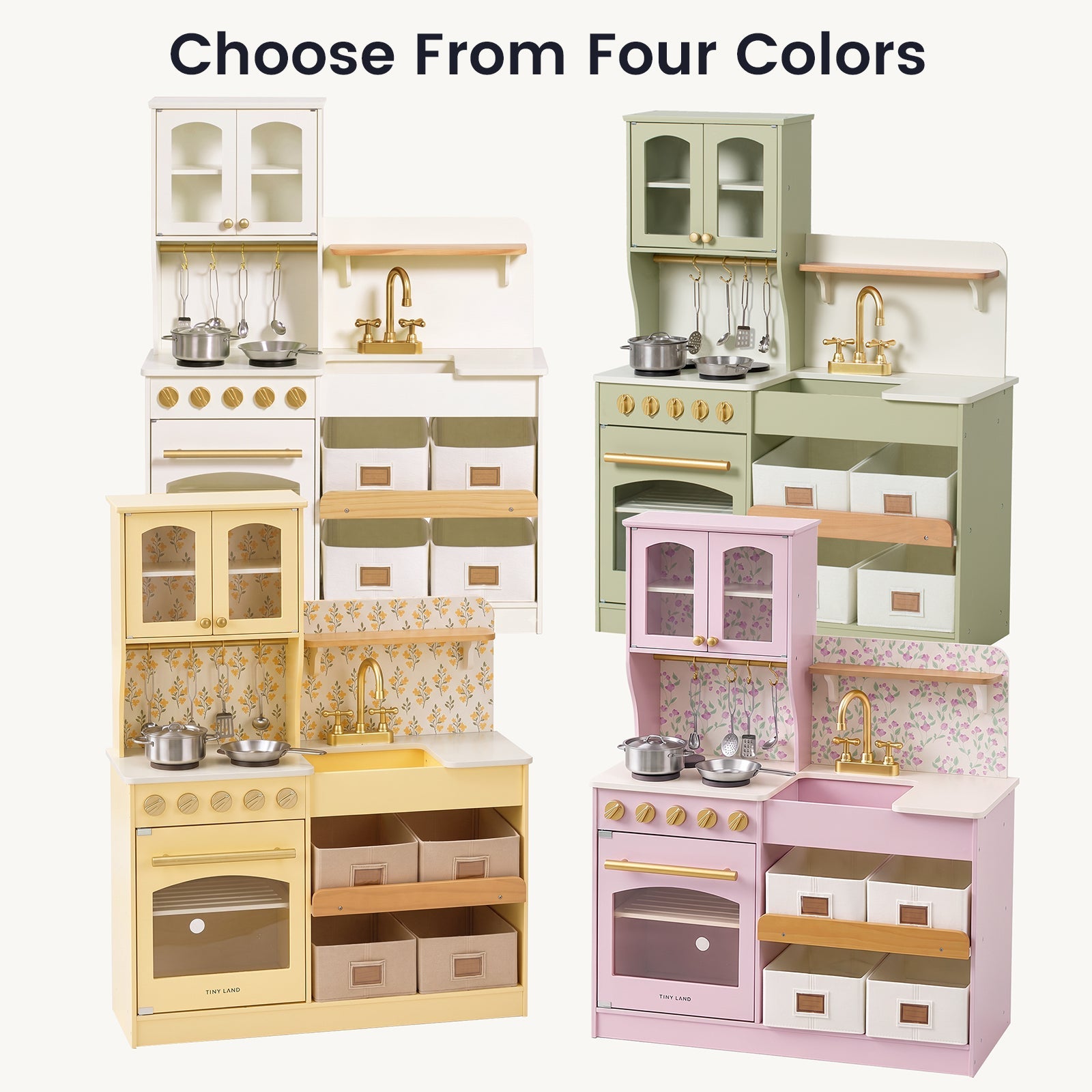 Storage Play Kitchen