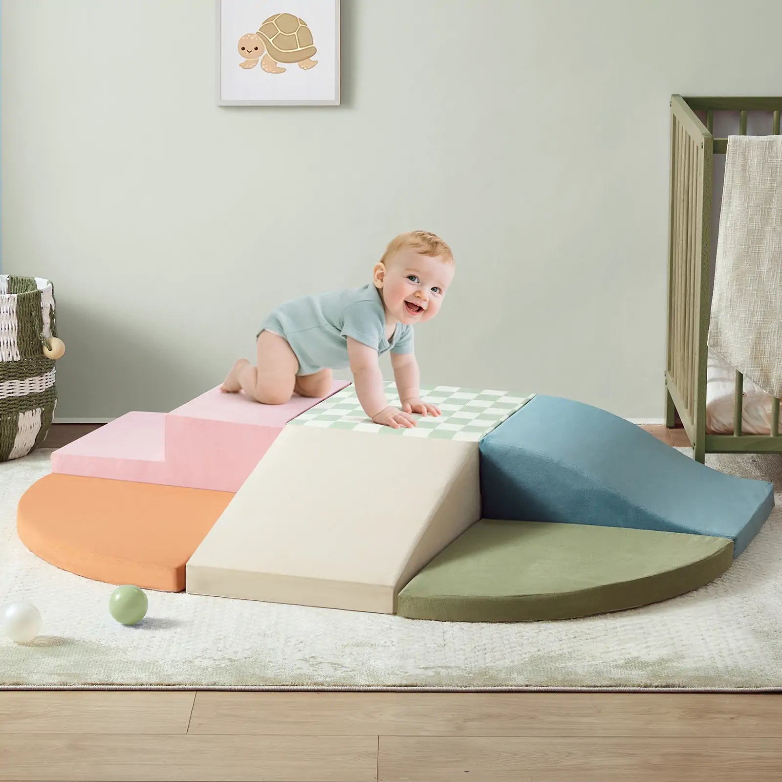 Morandi Climbing Blocks
