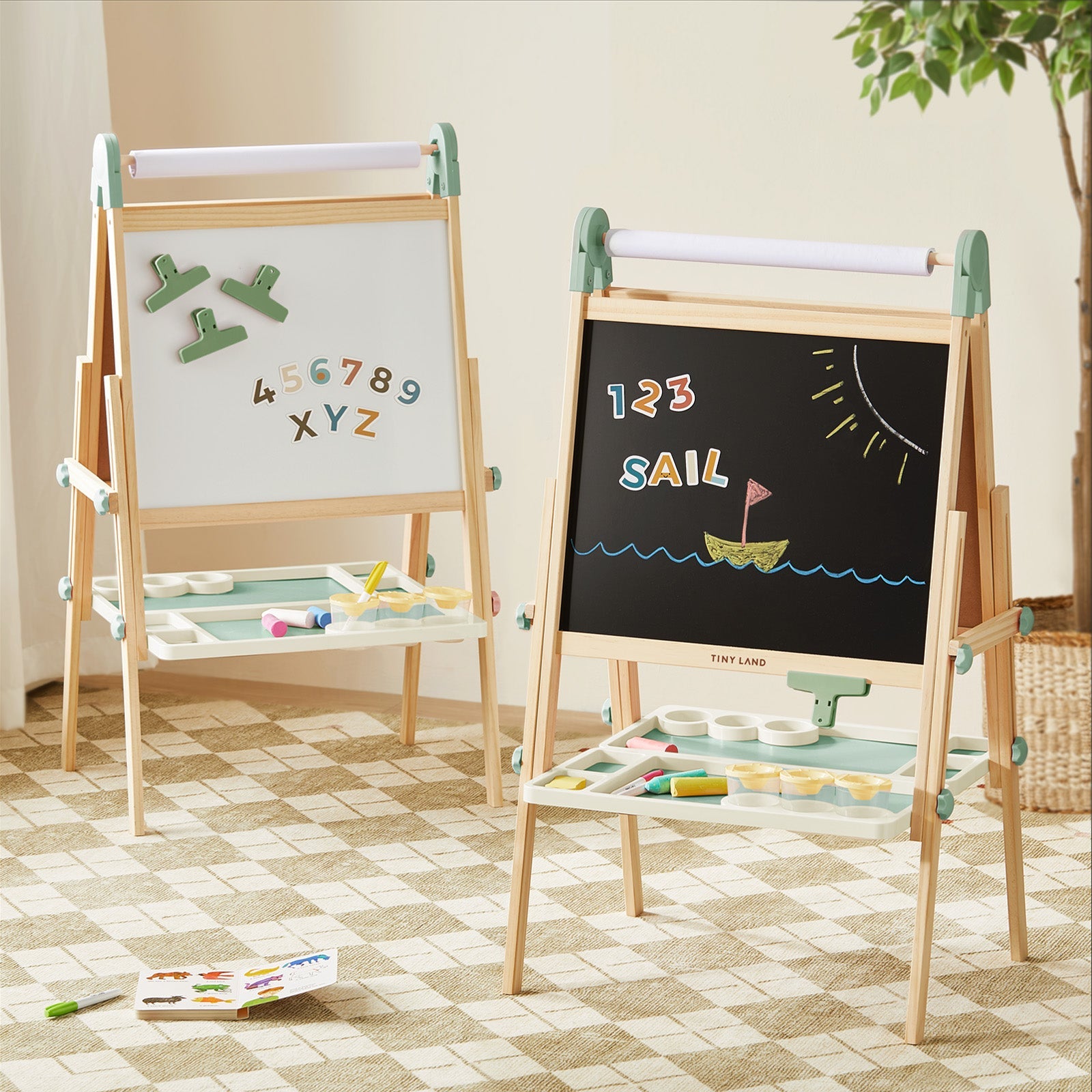 Forest Easel Playhouse