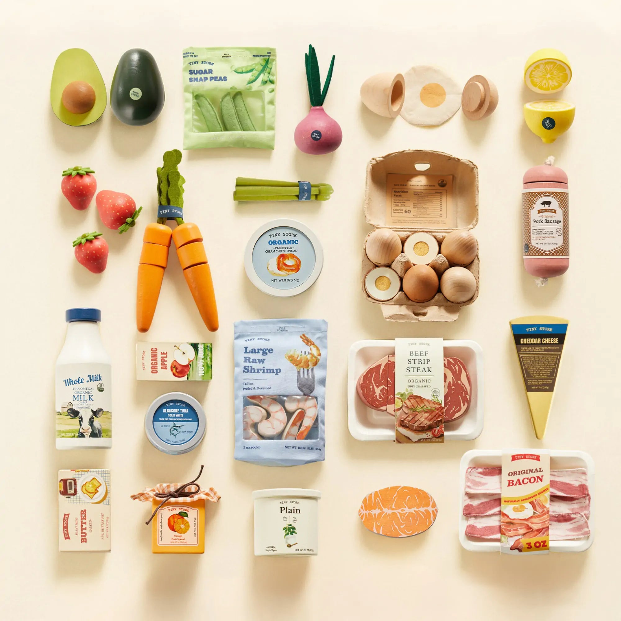 Organic Play Food