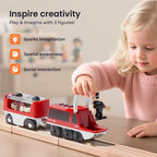 Dual-Color Electric Train