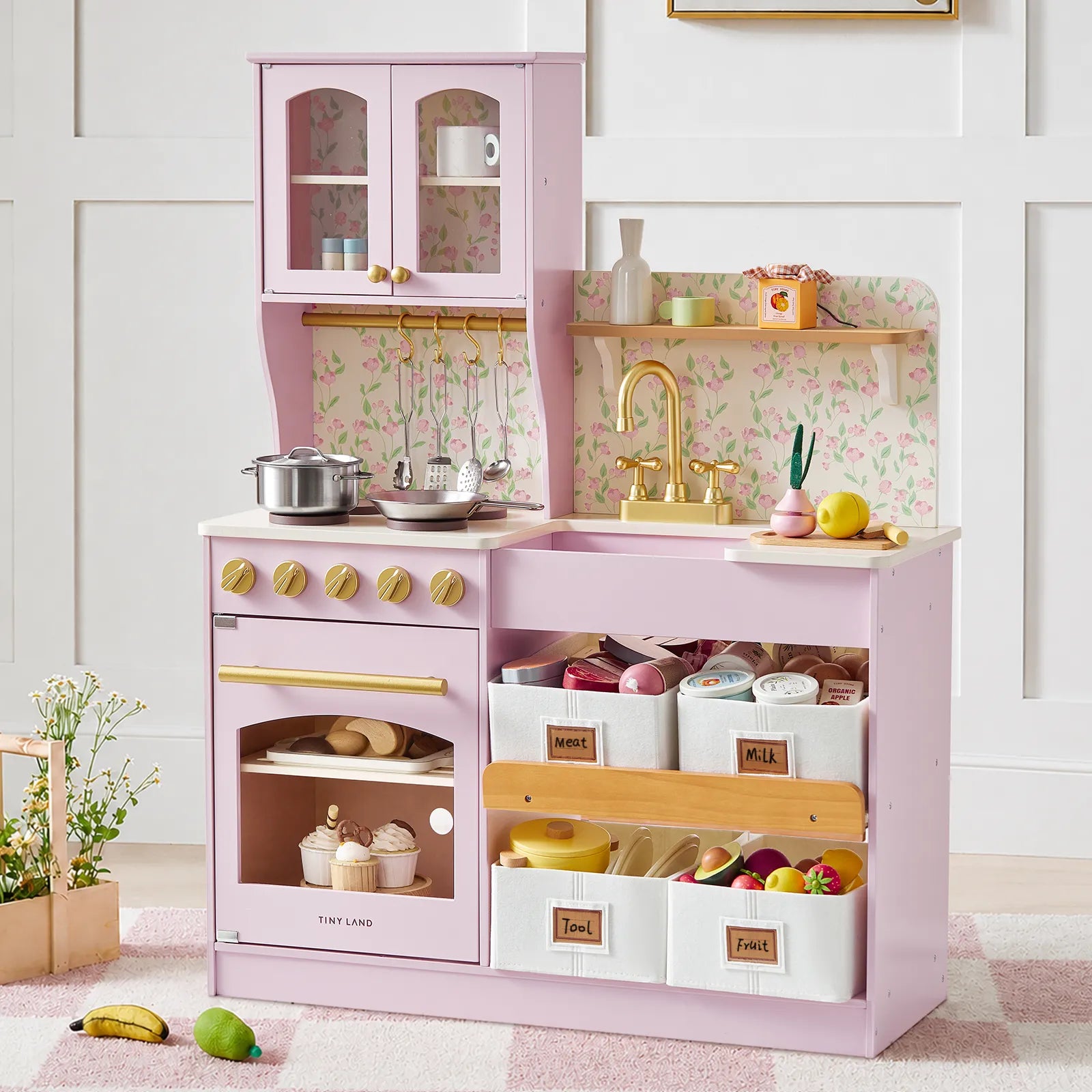 Storage Play Kitchen
