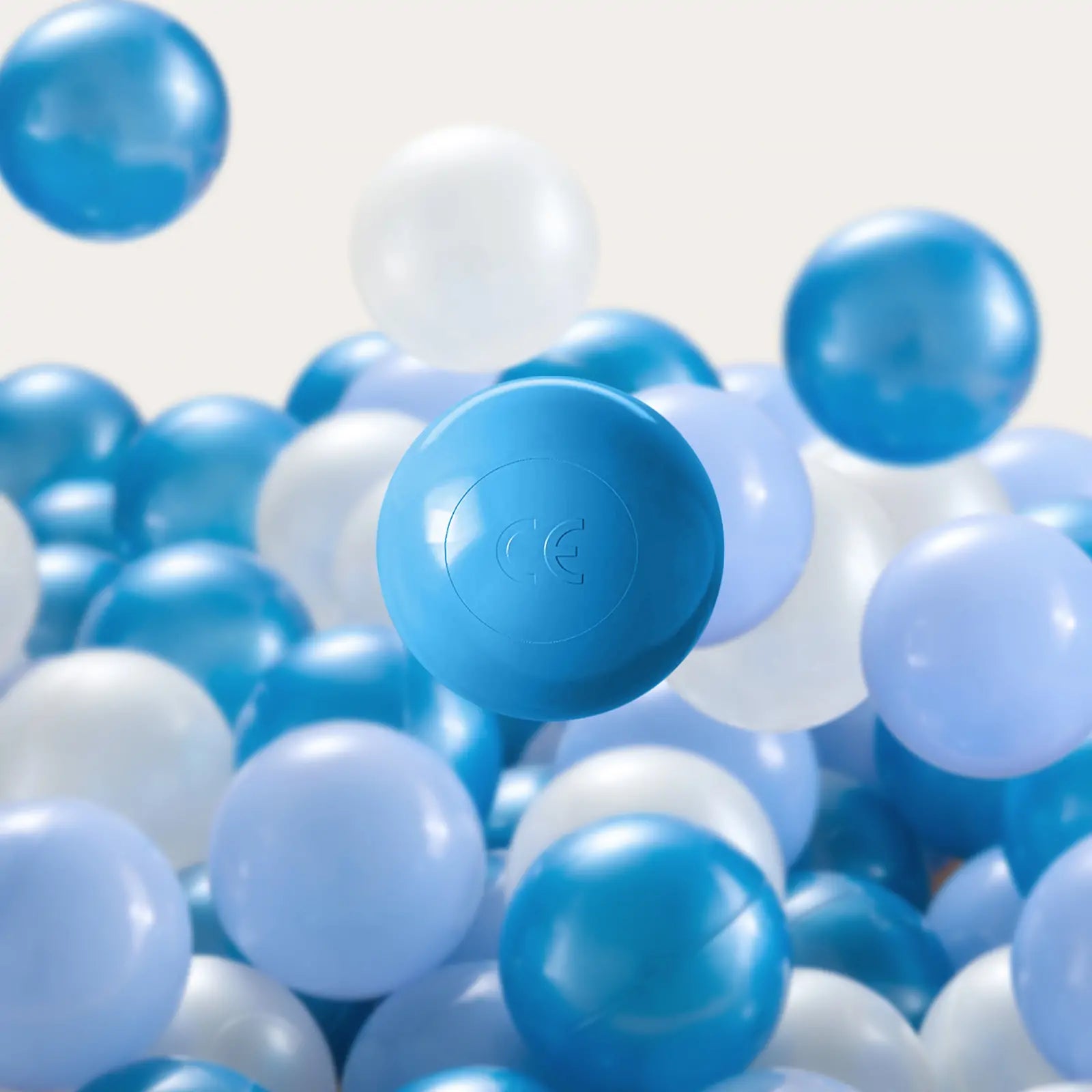 Blue Tunnel Ball Set