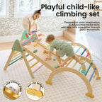 Morandi Pikler Triangle Set