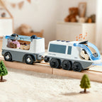 Dual-Color Electric Train