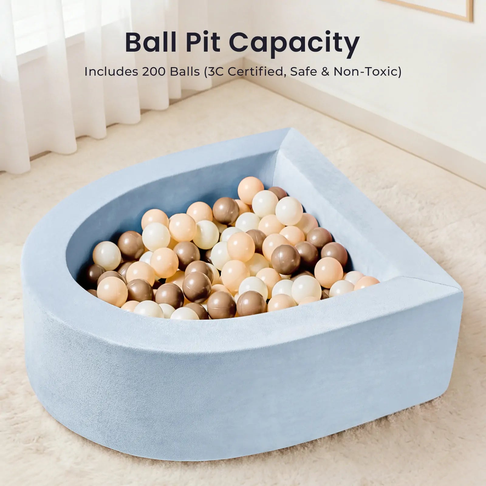 PlayNest Ball Pit Tunnel