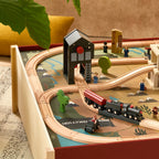 Railway Adventure Train Table