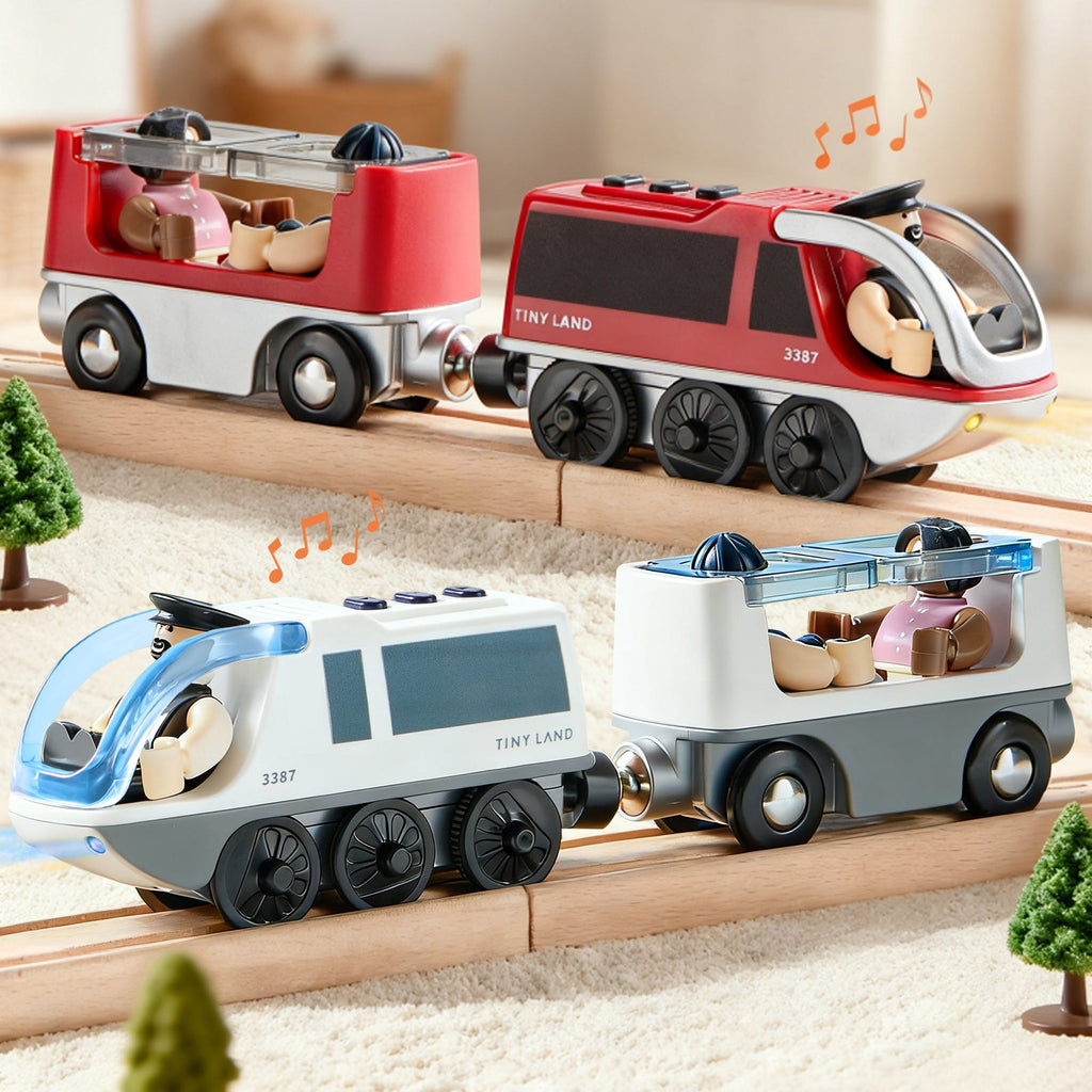 Dual-Color Electric Train