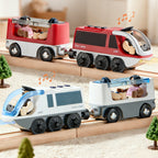 Dual-Color Electric Train