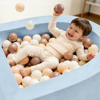 Violet Ball Pit Tunnel