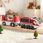 Dual-Color Electric Train