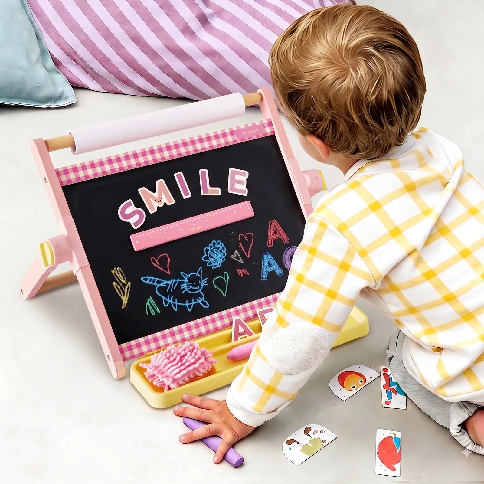 Magnetic Tabletop Easel