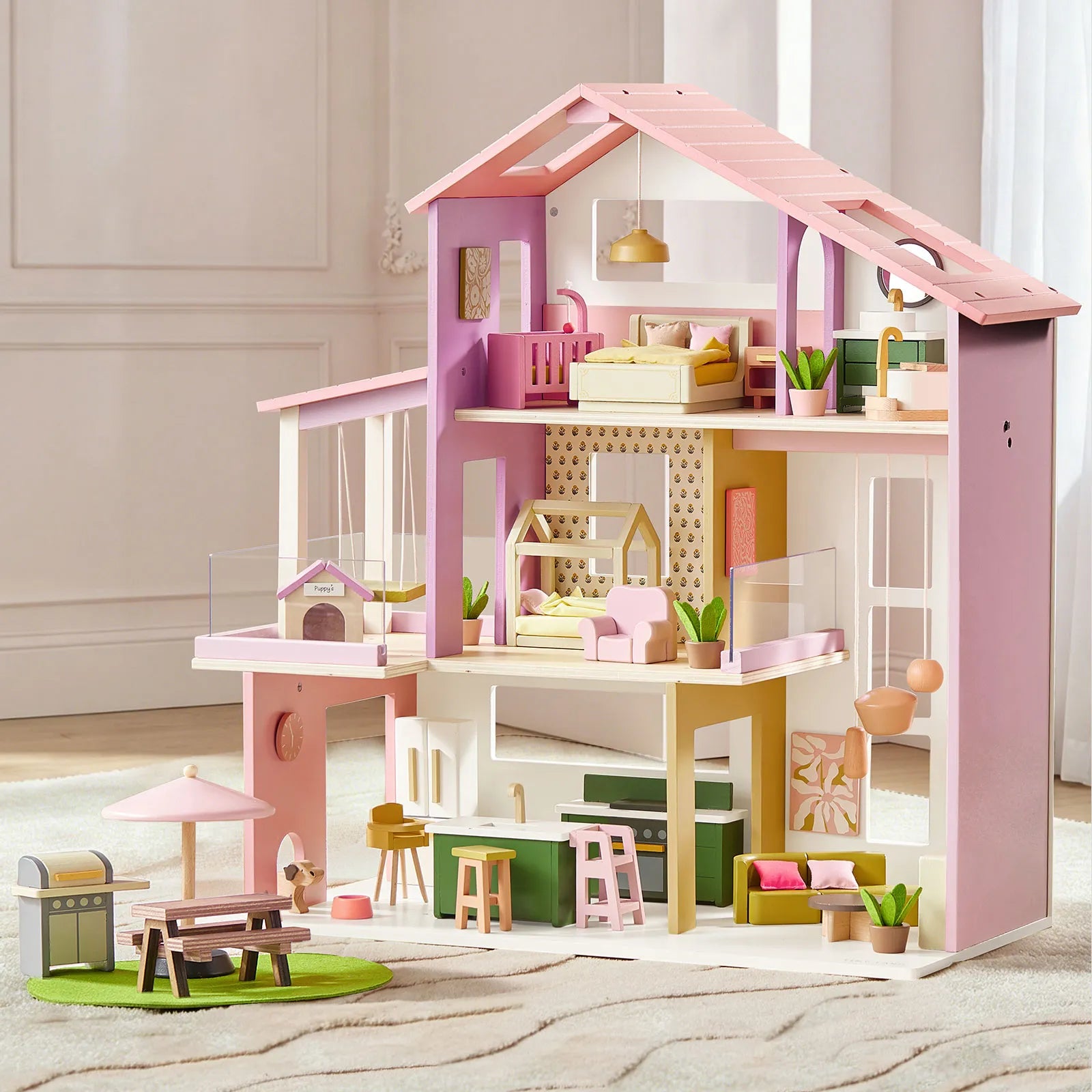 Sweetwood Color Dollhouse