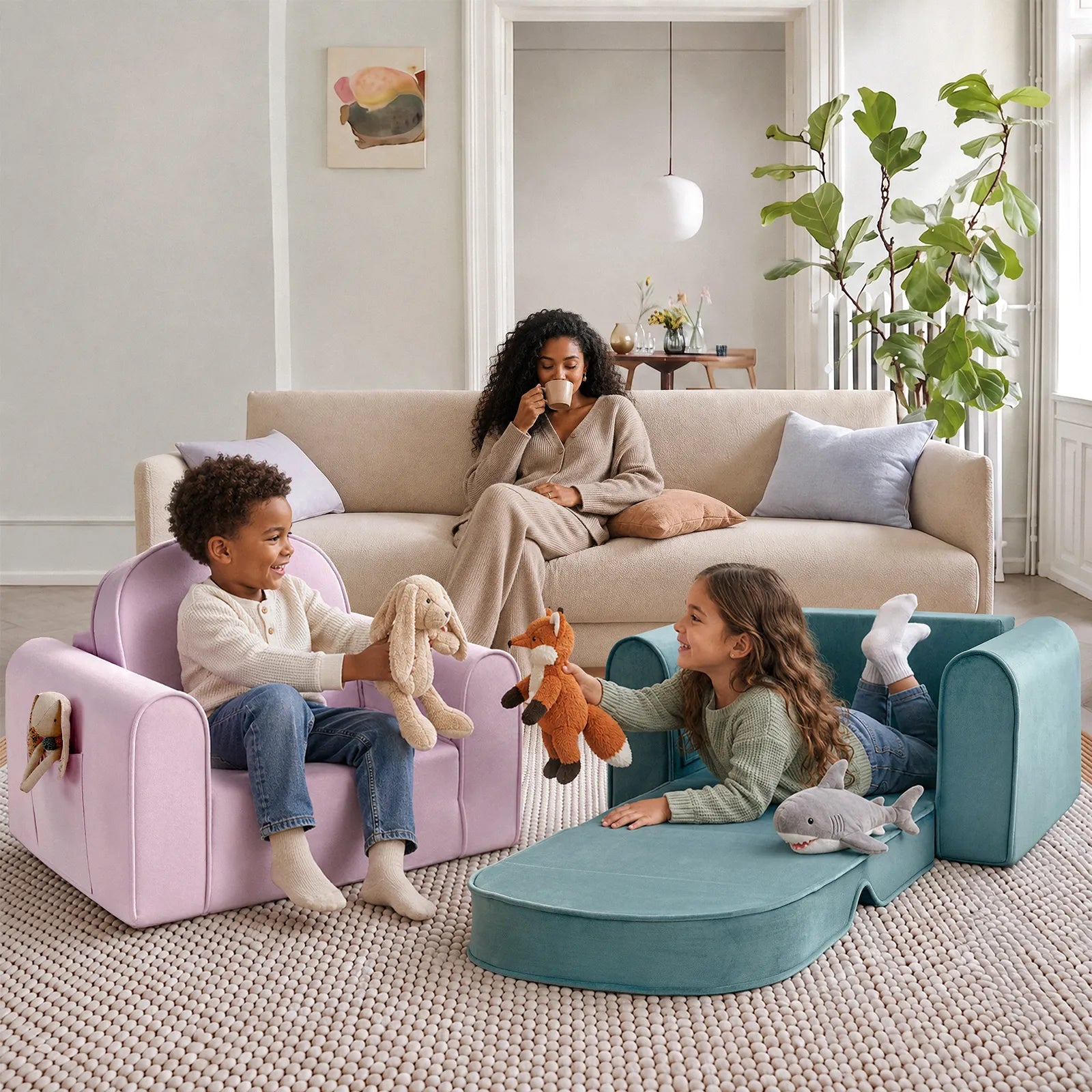 GentleSnug Sofa Chair