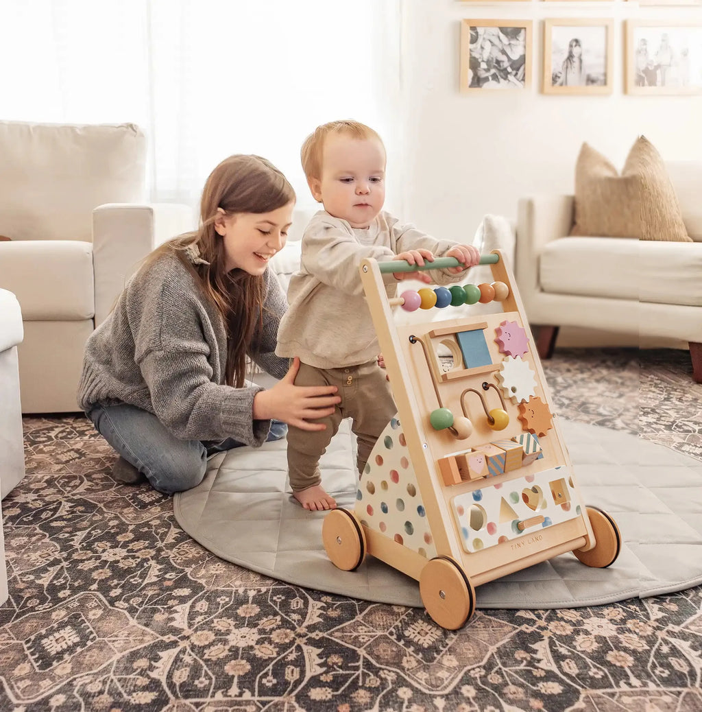 Walker Activity Cube Set