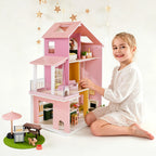 Sweetwood Color Dollhouse