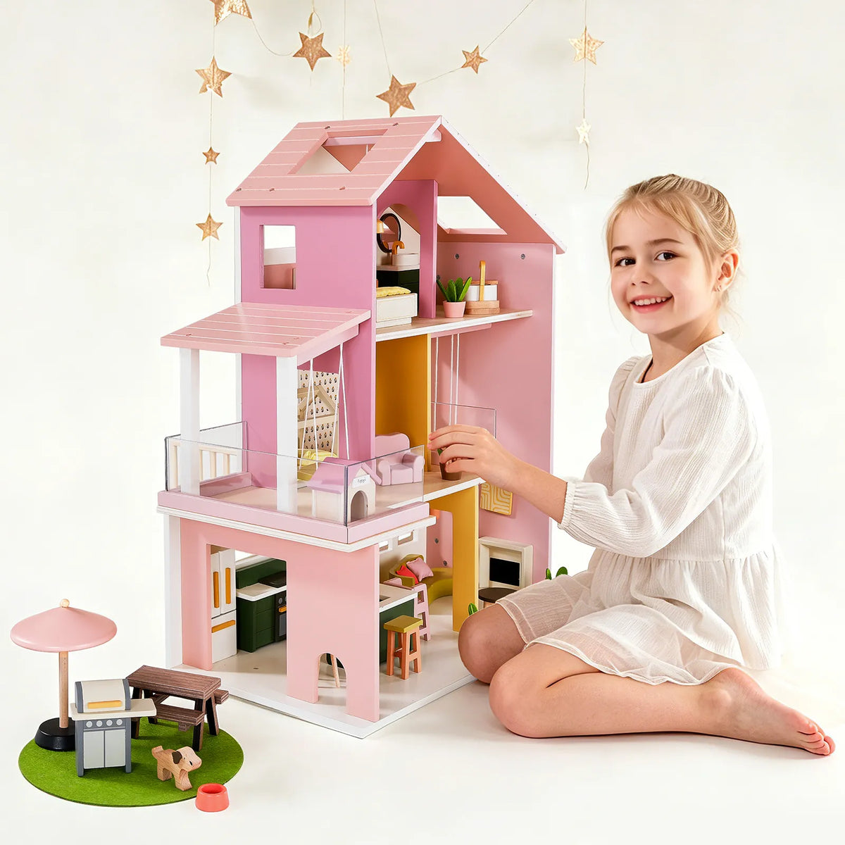 Sweetwood Color Dollhouse