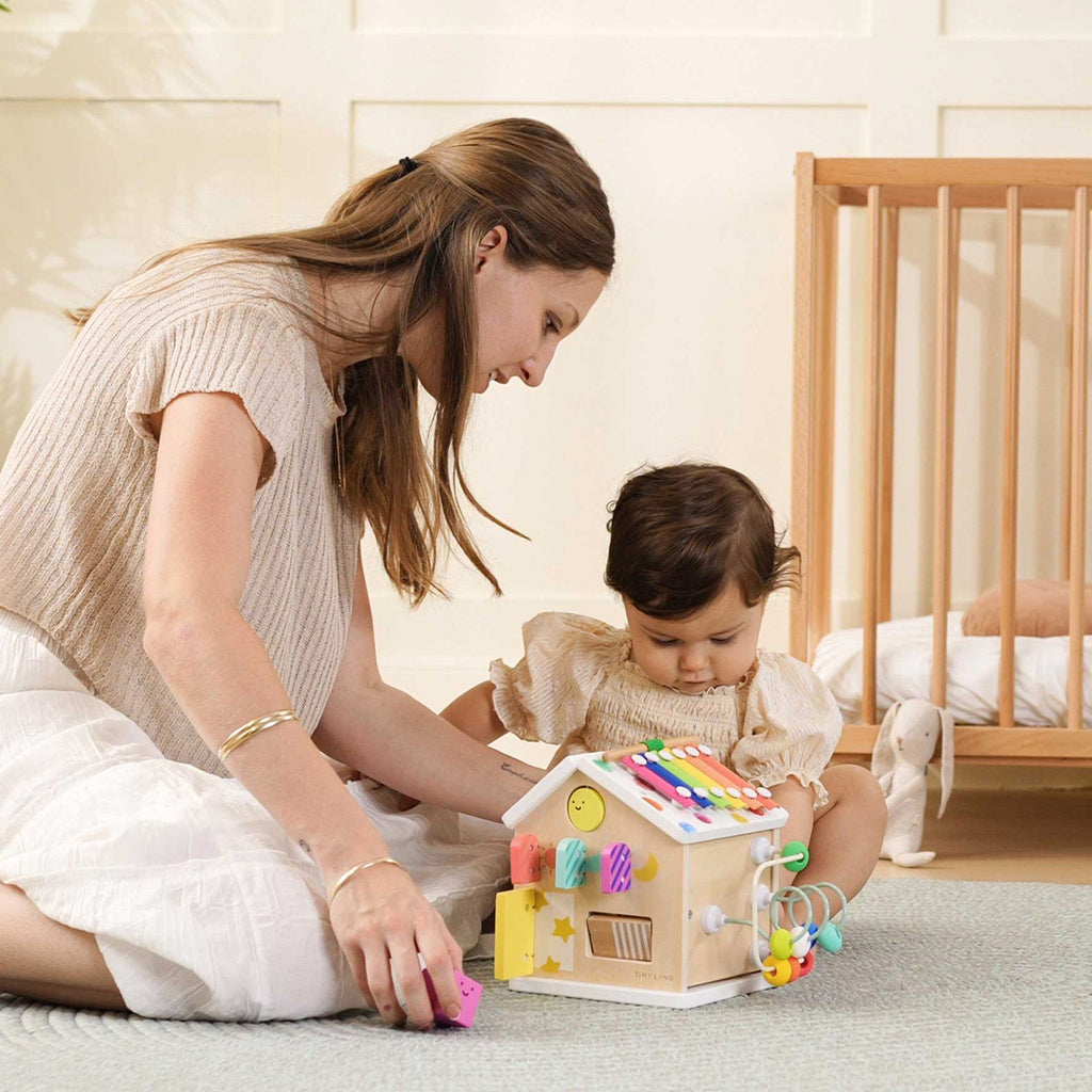 Rainbow Activity Cube