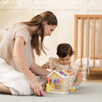 Rainbow Activity Cube