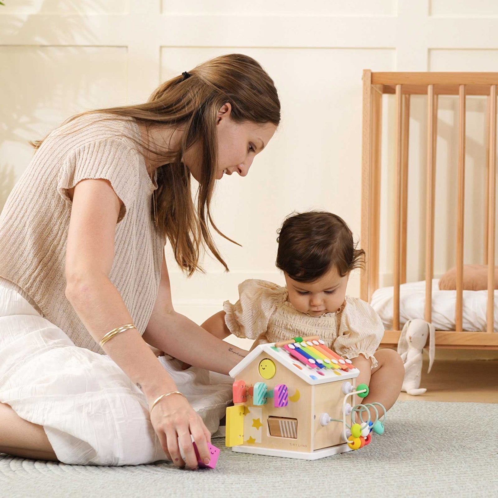 Rainbow Activity Cube