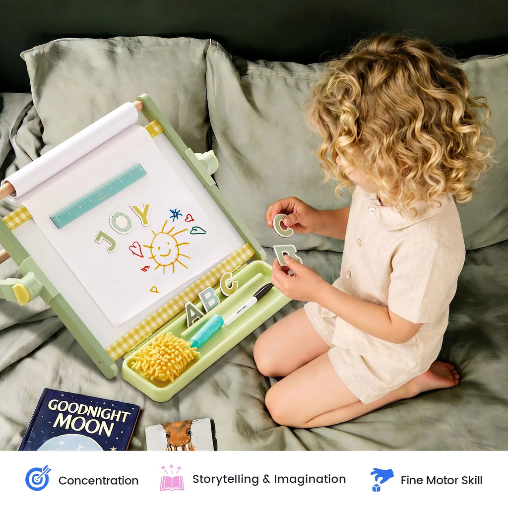 Magnetic Tabletop Easel