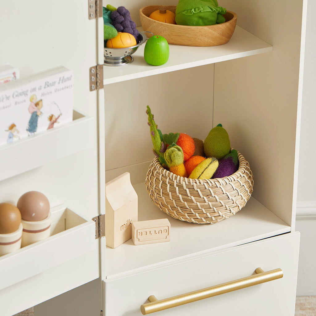 Wooden Play Fridge