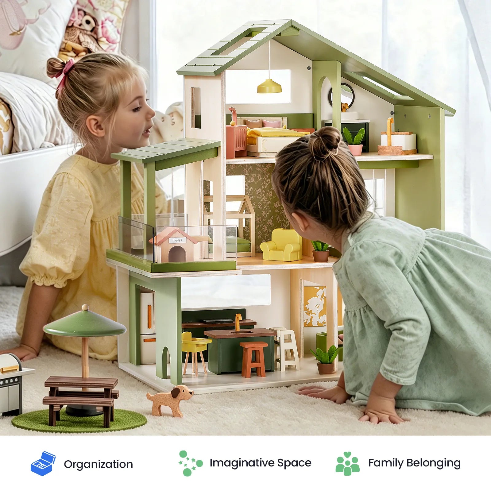 Sweetwood Color Dollhouse