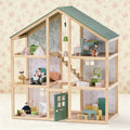 Evergreen Dollhouse Doll Set