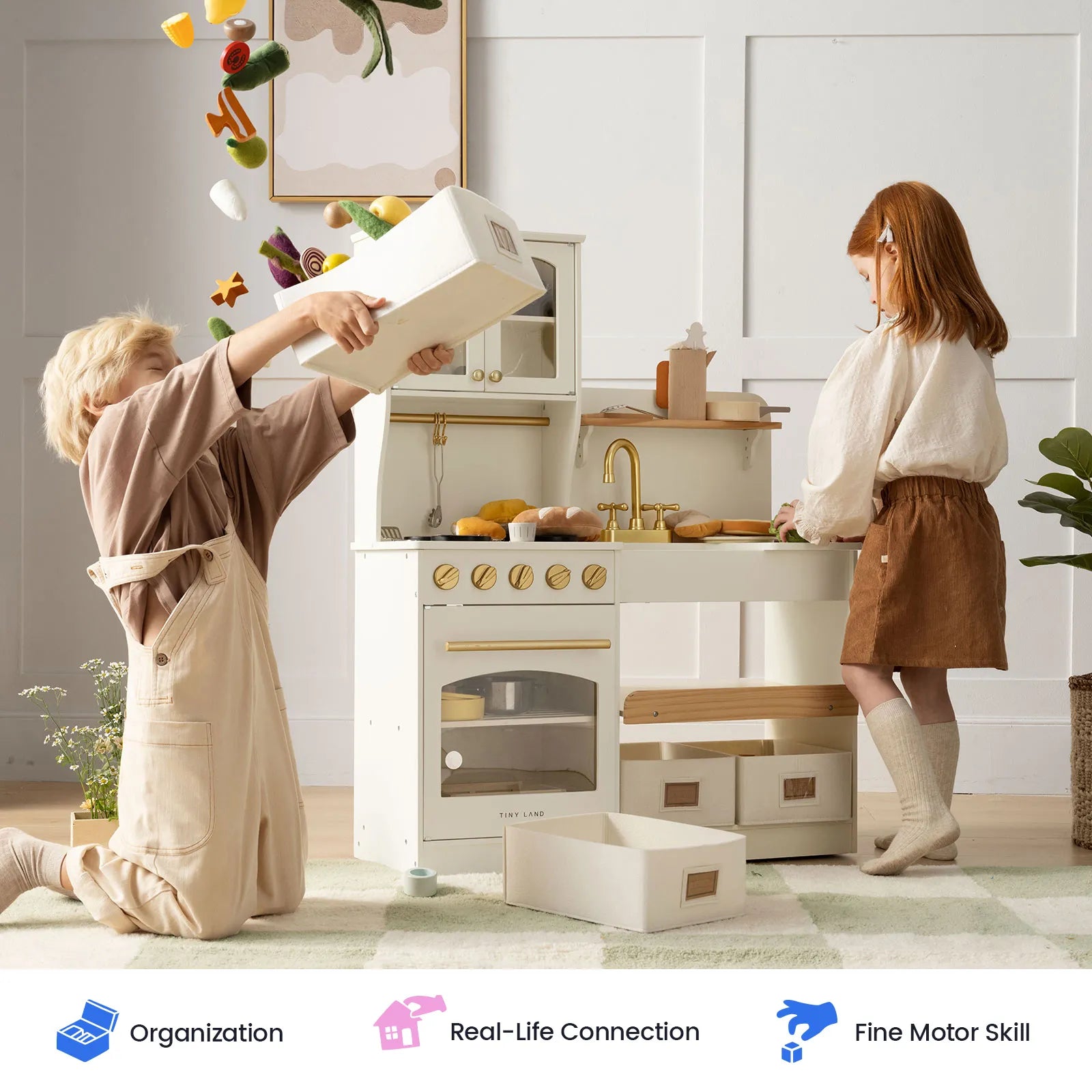 Storage Play Kitchen