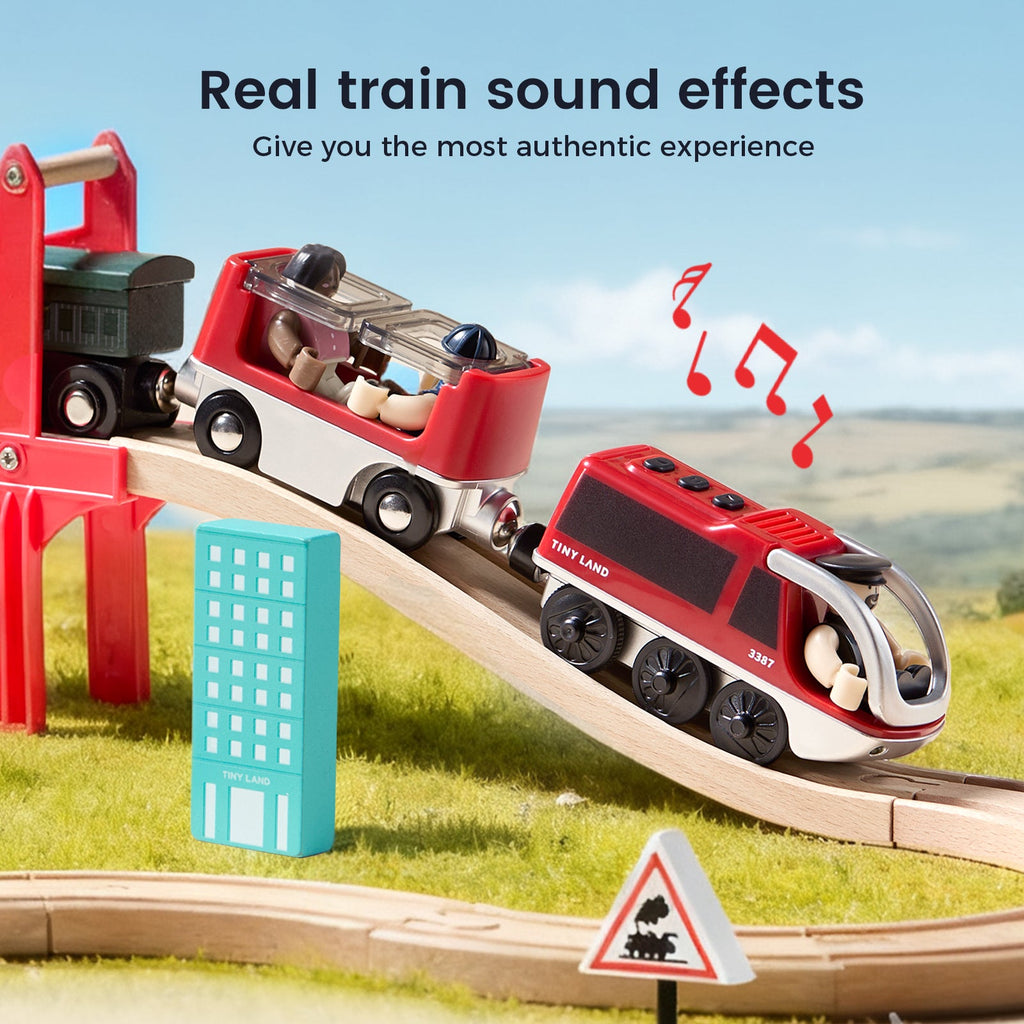 Dual-Color Electric Train