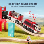 Dual-Color Electric Train