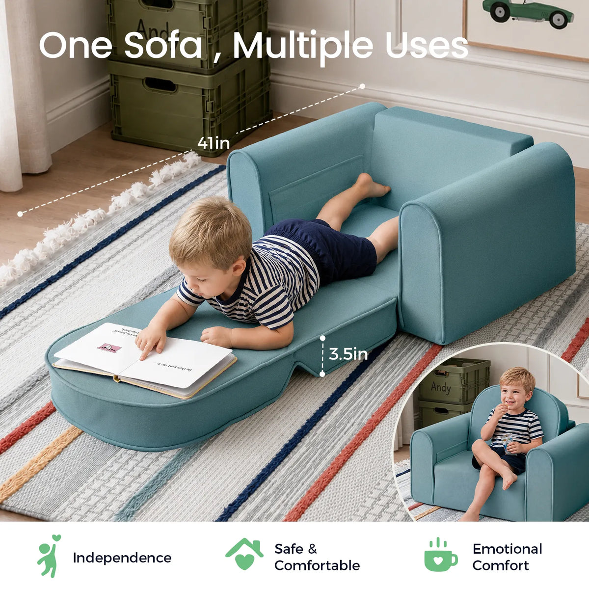 GentleSnug Sofa Chair