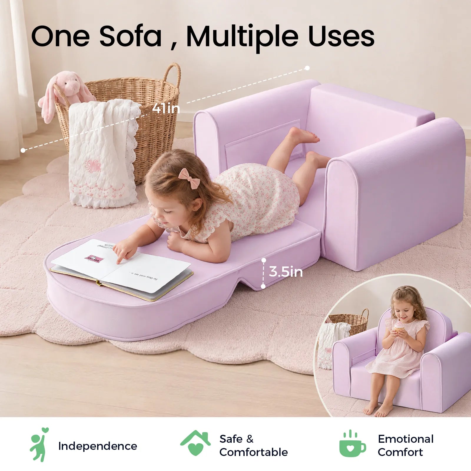 GentleSnug Sofa Chair