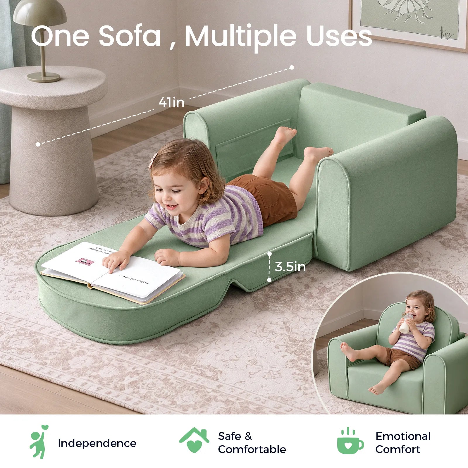 GentleSnug Sofa Chair