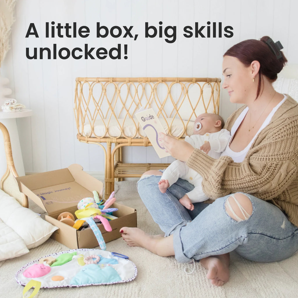0–3 Month Montessori Set