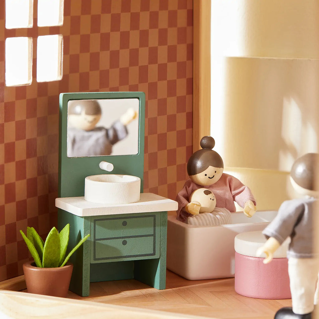 Pegasus Dollhouse Doll Set