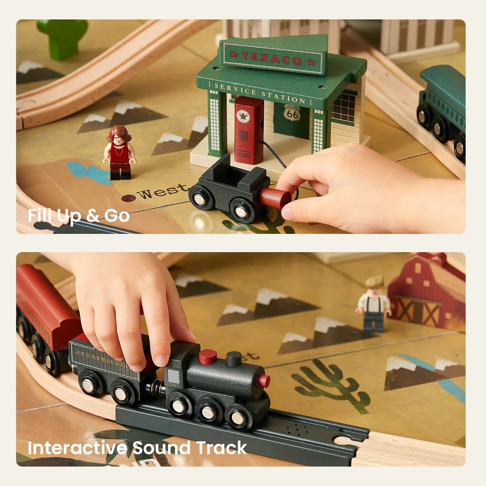 Railway Adventure Train Table