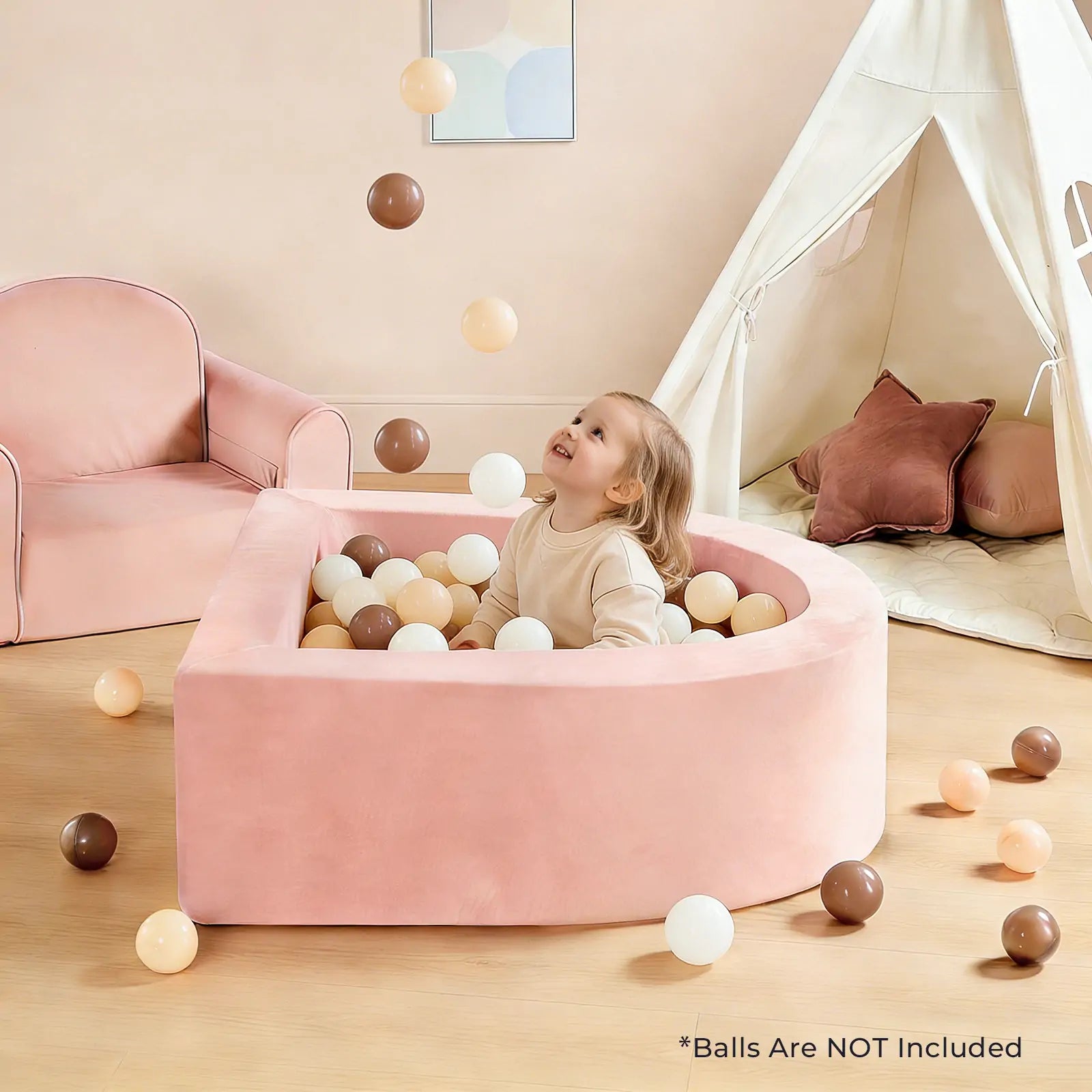 Soft Foam Ball Pit